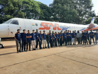 Indira Institute of Aircraft Engineering Training at MRO photo 5